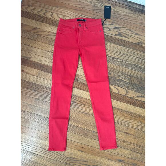 Hudson Jeans Nico Midrise Super Skinny - Picture 4 of 10